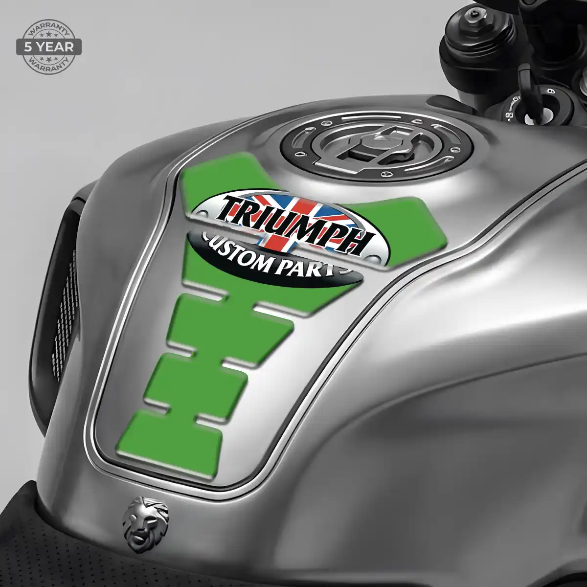 Triumph Tank Pad Motorcycle Superior Craft