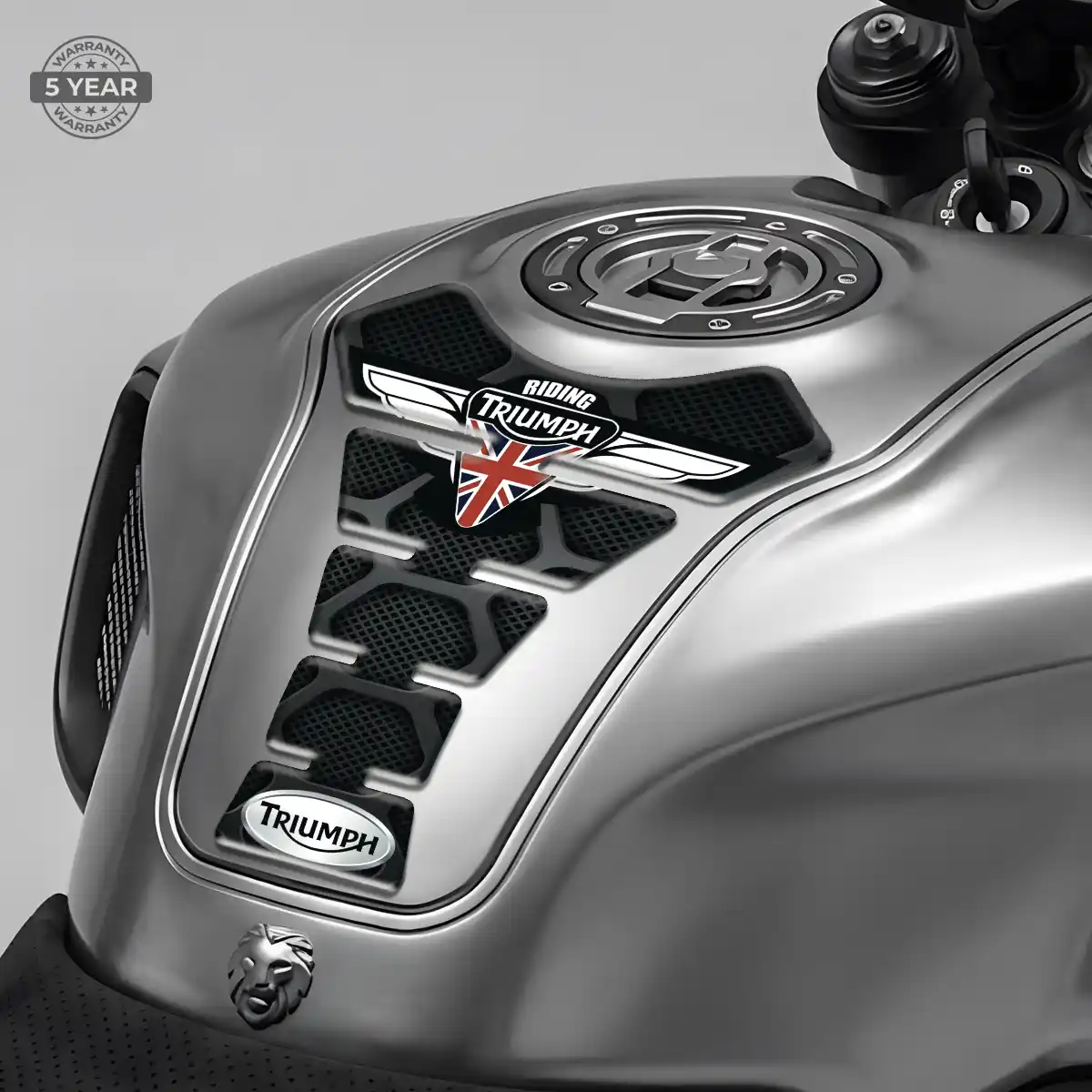 Triumph Tank Pad Protector Deluxe Edition