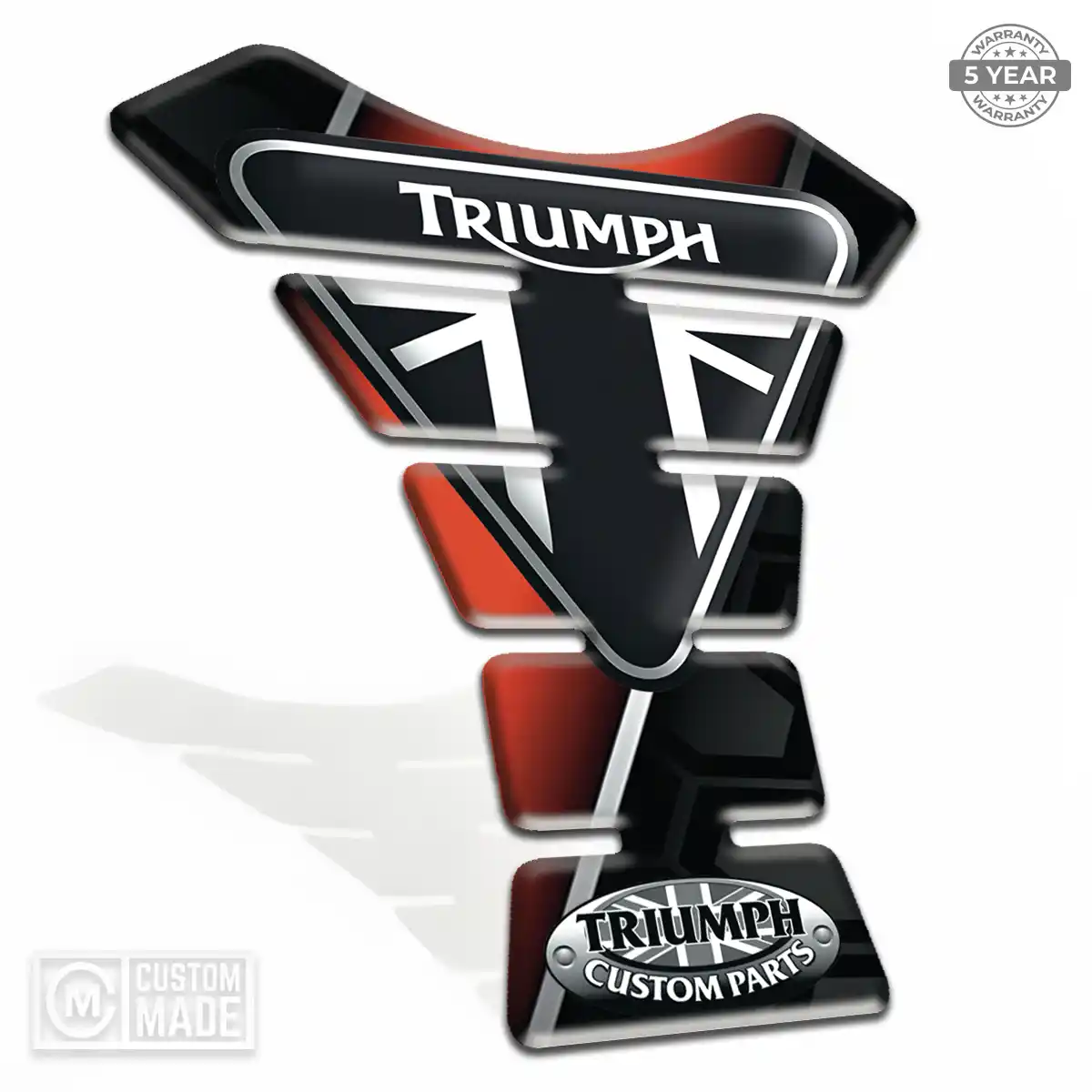 Triumph Tank Pad Protector Motorbike Elite Edition