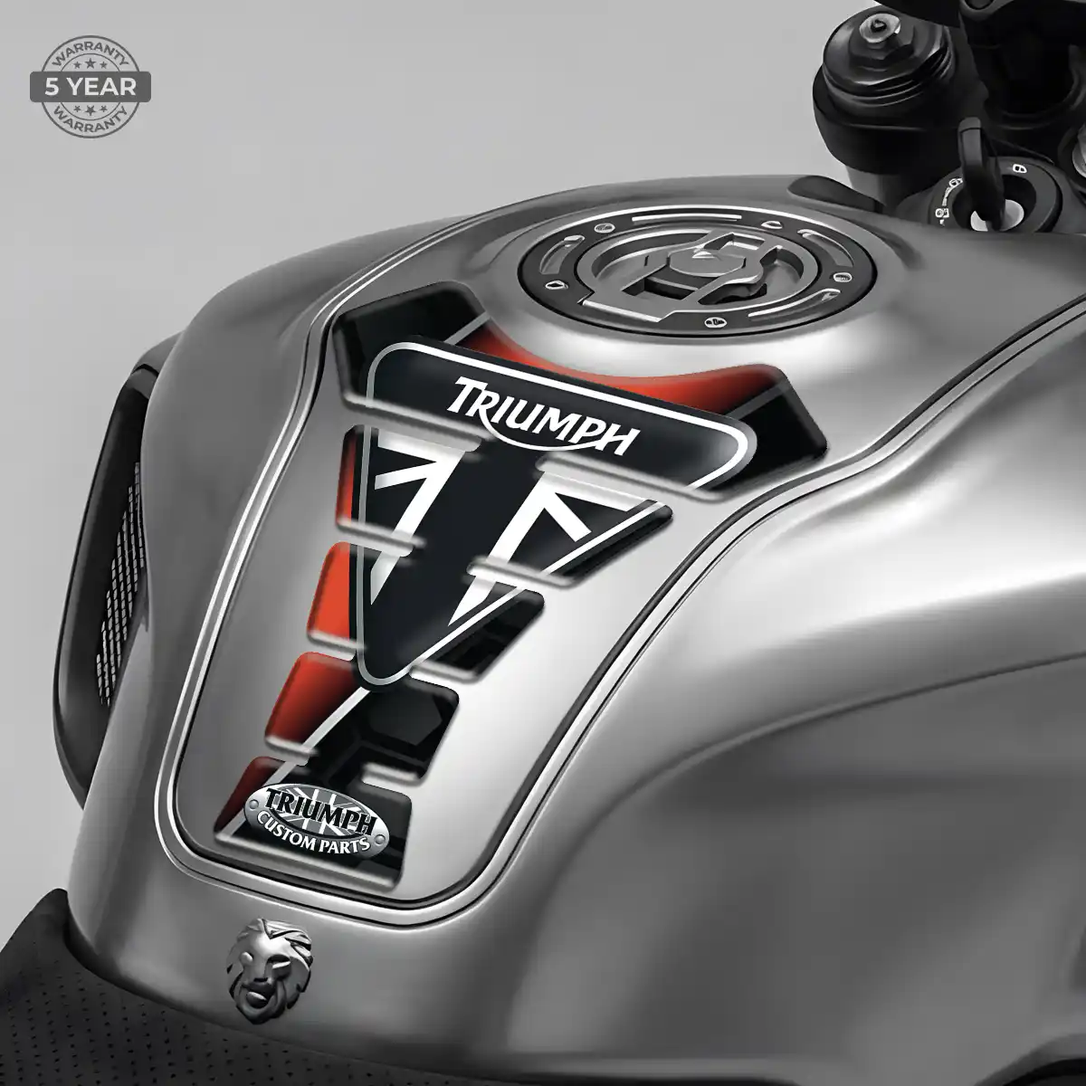 Triumph Tank Pad Protector Motorbike Elite Edition