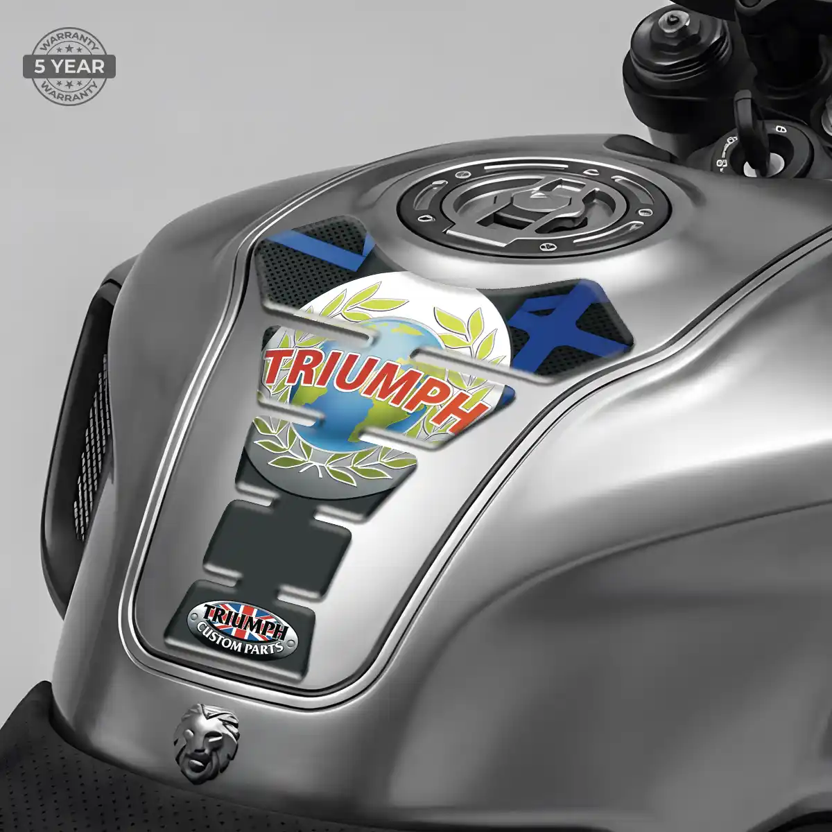Triumph Tank Pad Protector Motorbike Prestige Line