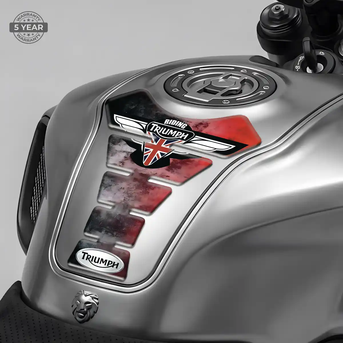 Triumph Tank Pad Protector Motorbike Prime Quality
