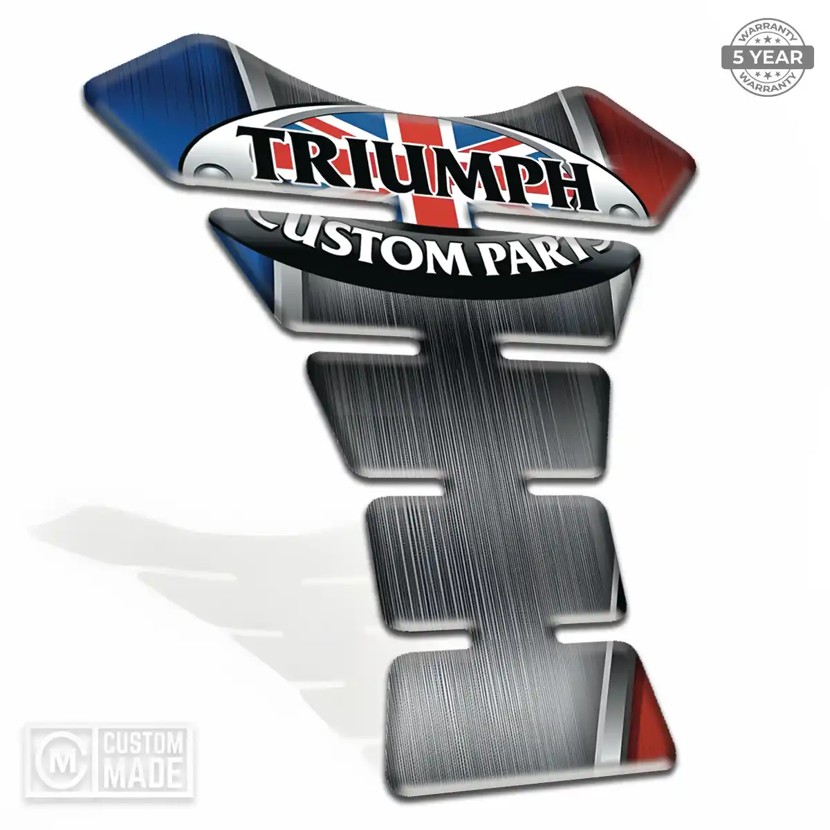 Triumph Tank Pad Protector Motorcycle Deluxe Edition