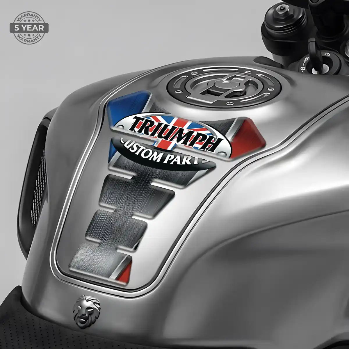 Triumph Tank Pad Protector Motorcycle Deluxe Edition