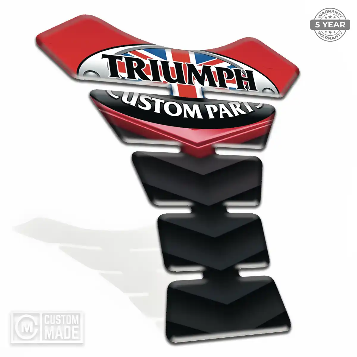 Triumph Tank Pad Protector Motorcycle Elite Edition