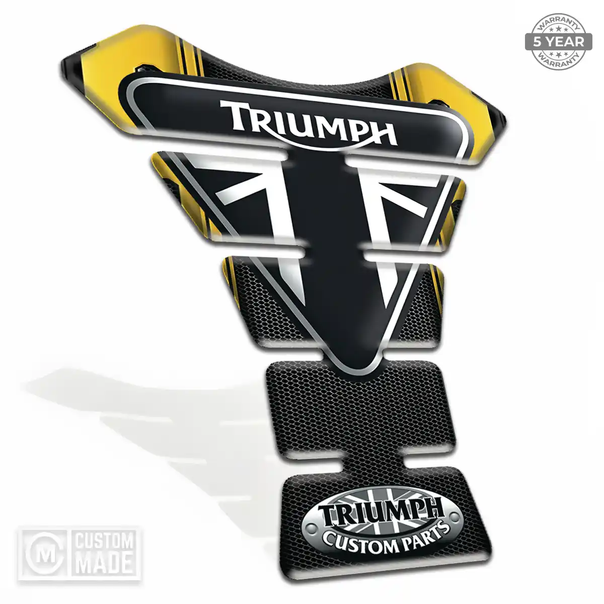 Triumph Tank Pad Protector Motorcycle Exclusive Series