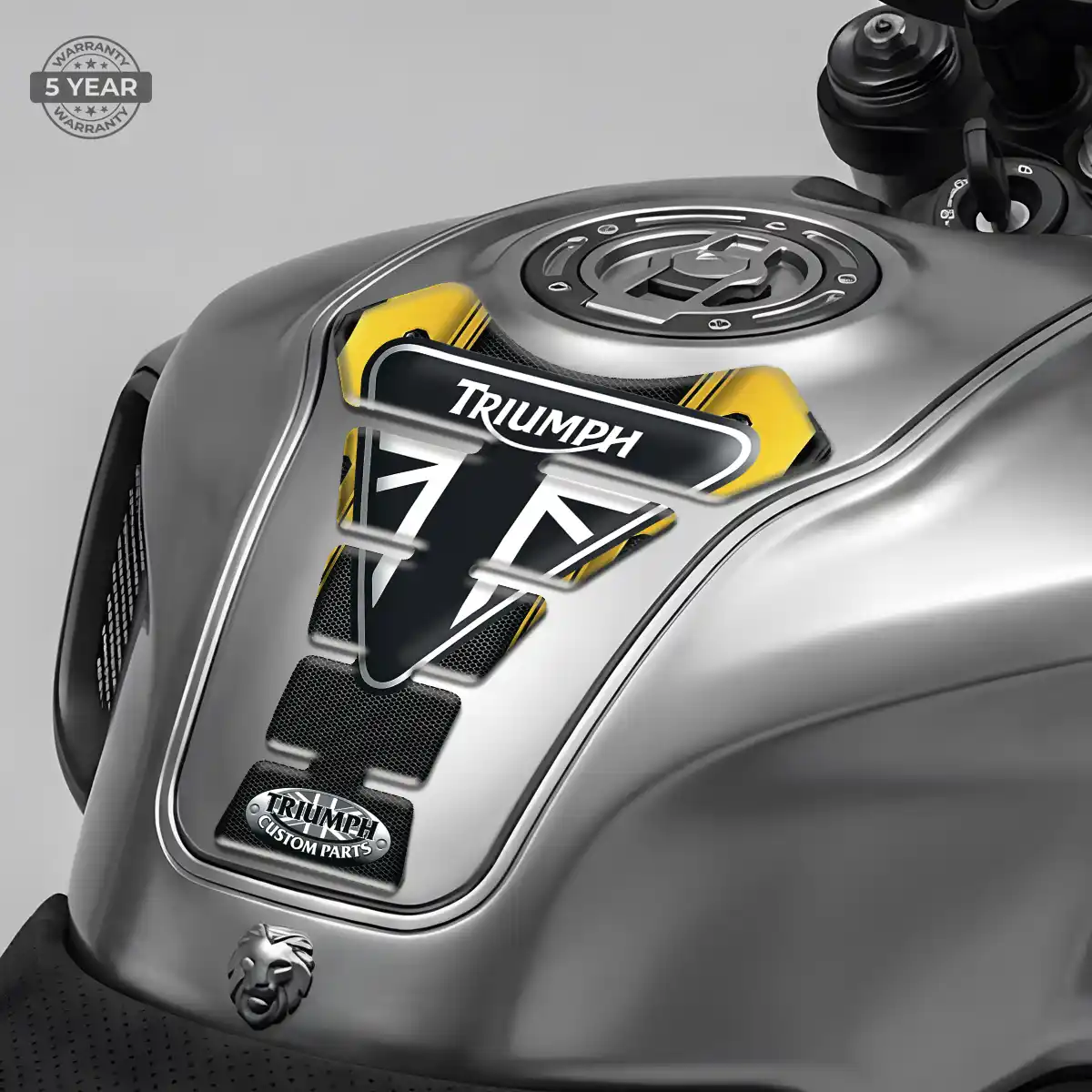 Triumph Tank Pad Protector Motorcycle Exclusive Series