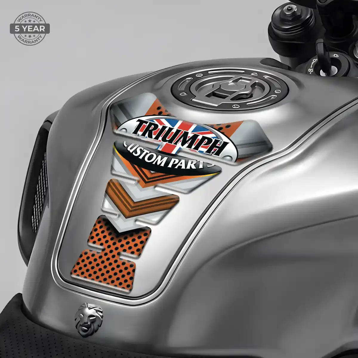 Triumph Tank Pad Protector Motorcycle Prestige Line