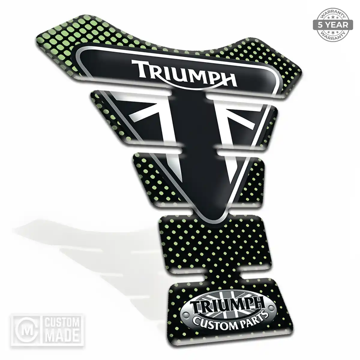 Triumph Tank Pad Protector Motorcycle Prime Quality