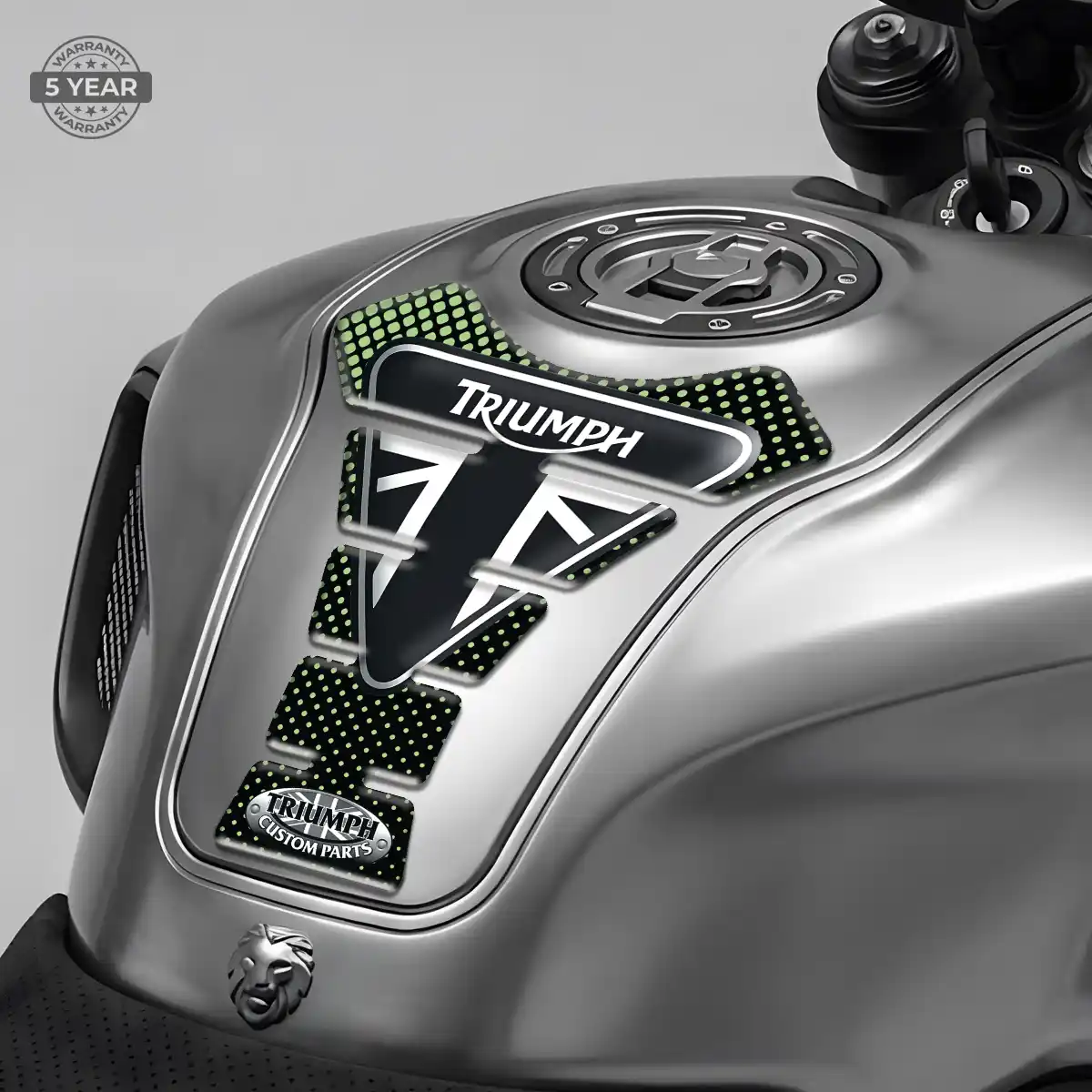 Triumph Tank Pad Protector Motorcycle Prime Quality