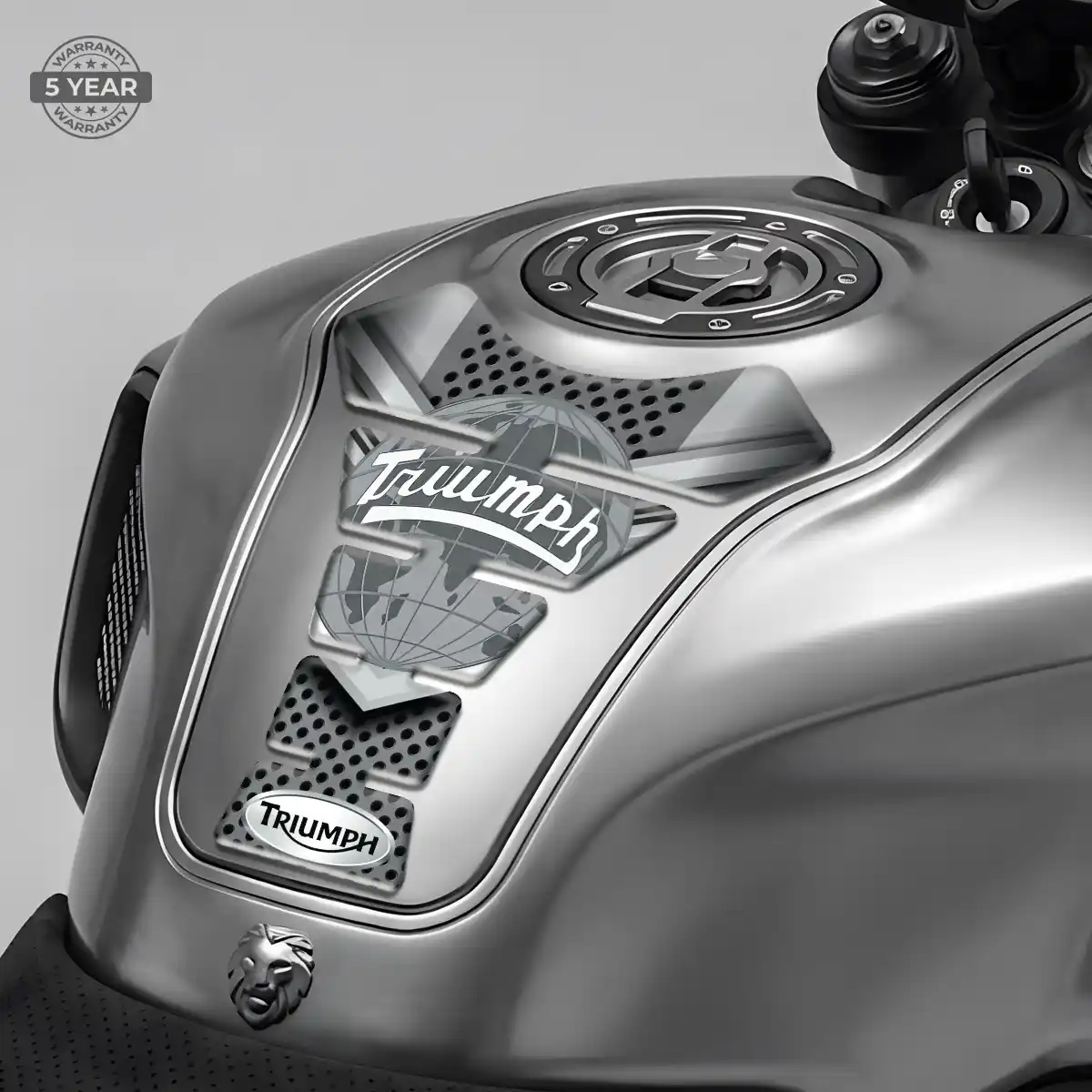 Triumph Tank Pad Protector Motorcycle Superior Craft