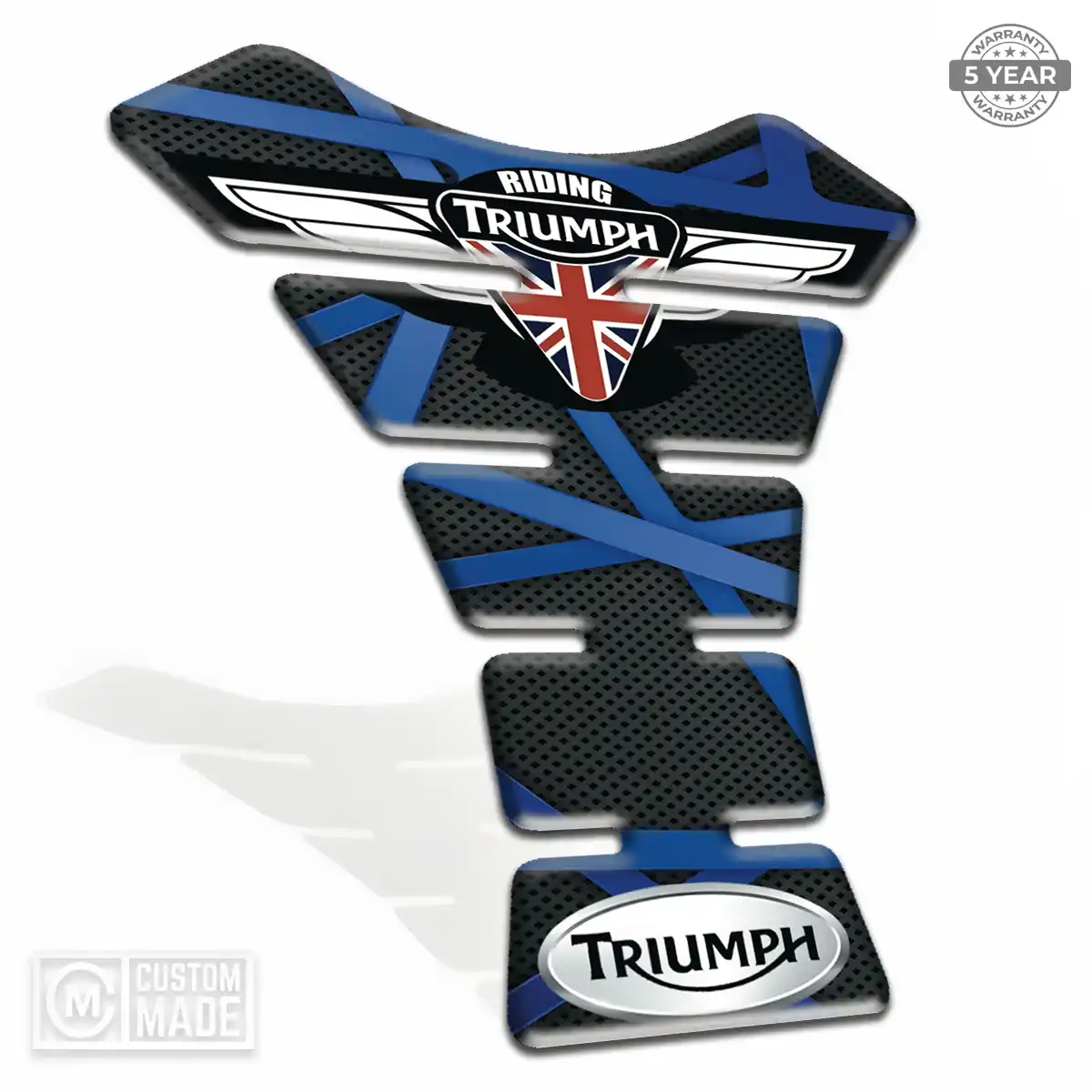 Triumph Tank Pad Protector Refined Design