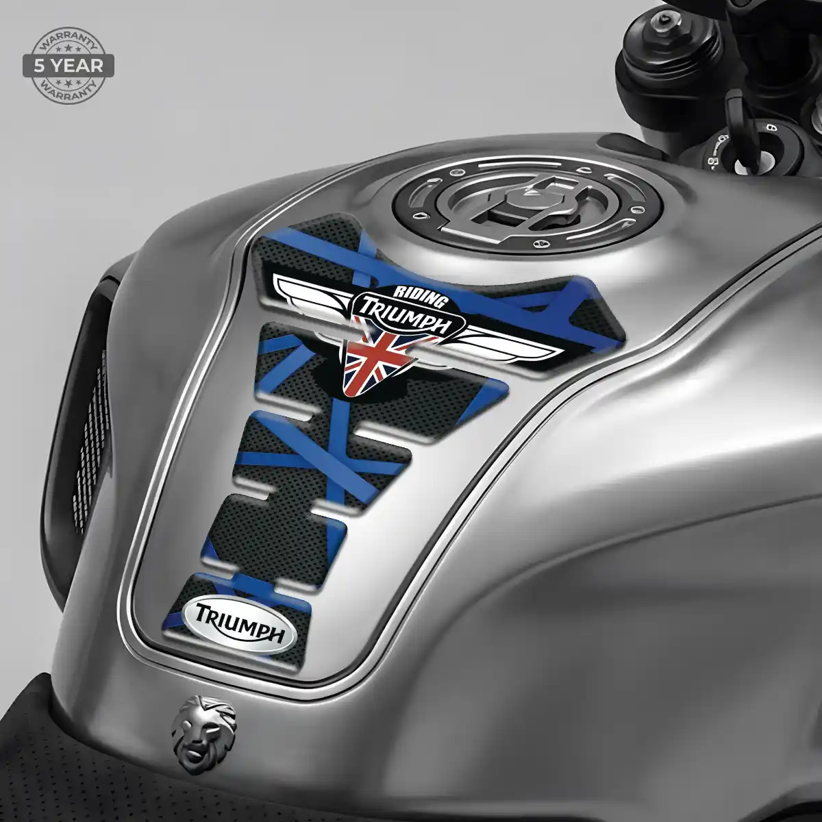 Triumph Tank Pad Protector Refined Design