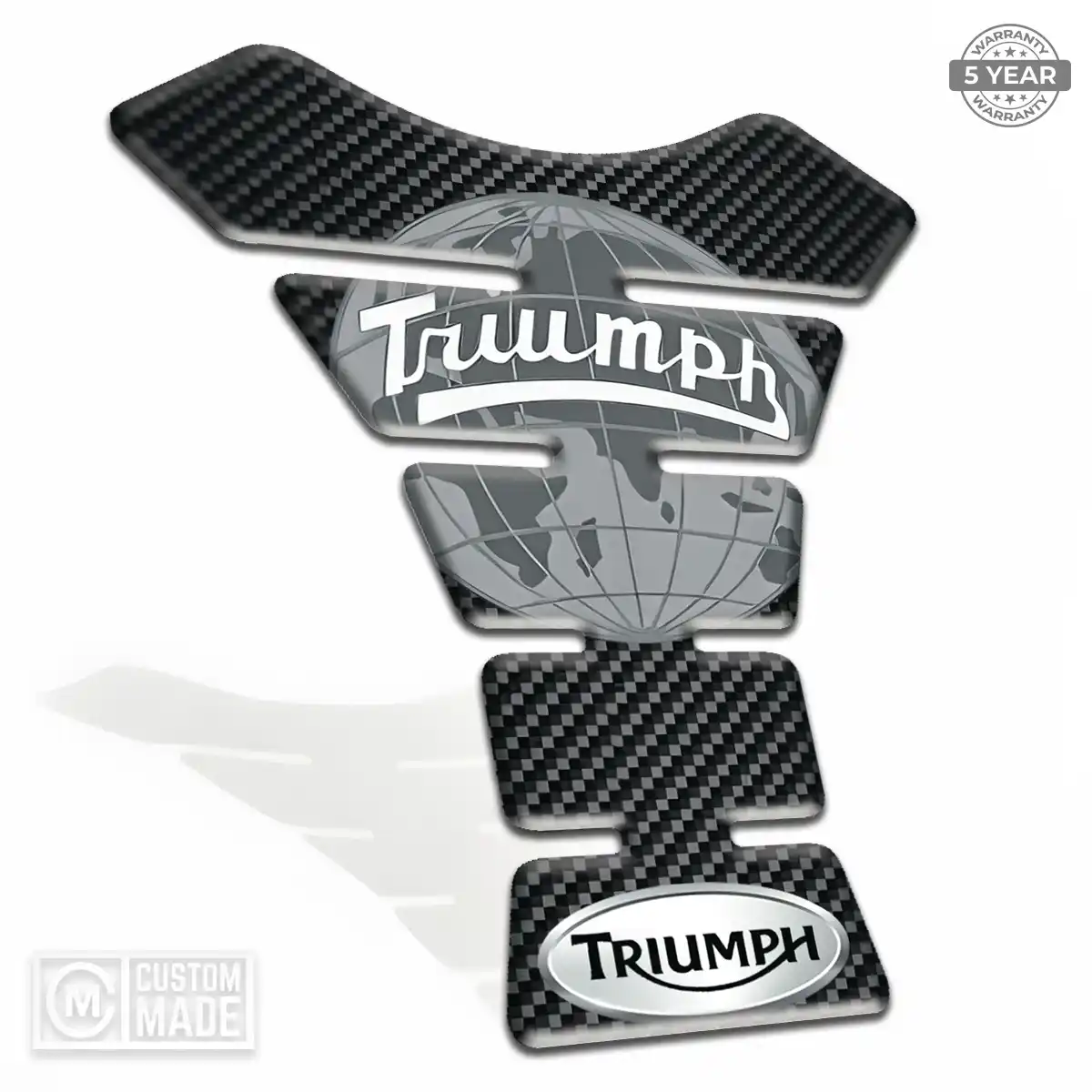 Triumph Tank Pad Protector Sleek Style