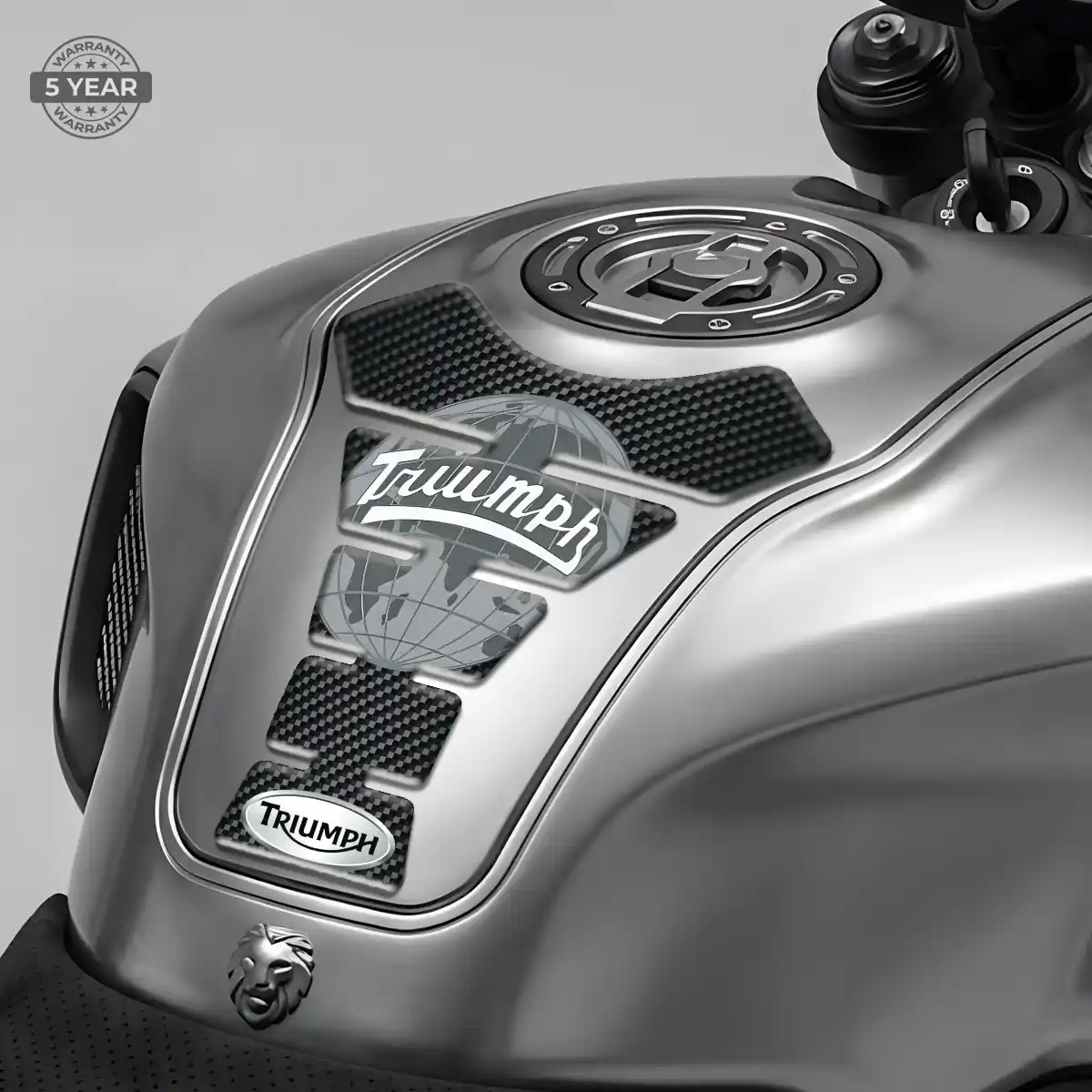 Triumph Tank Pad Protector Sleek Style