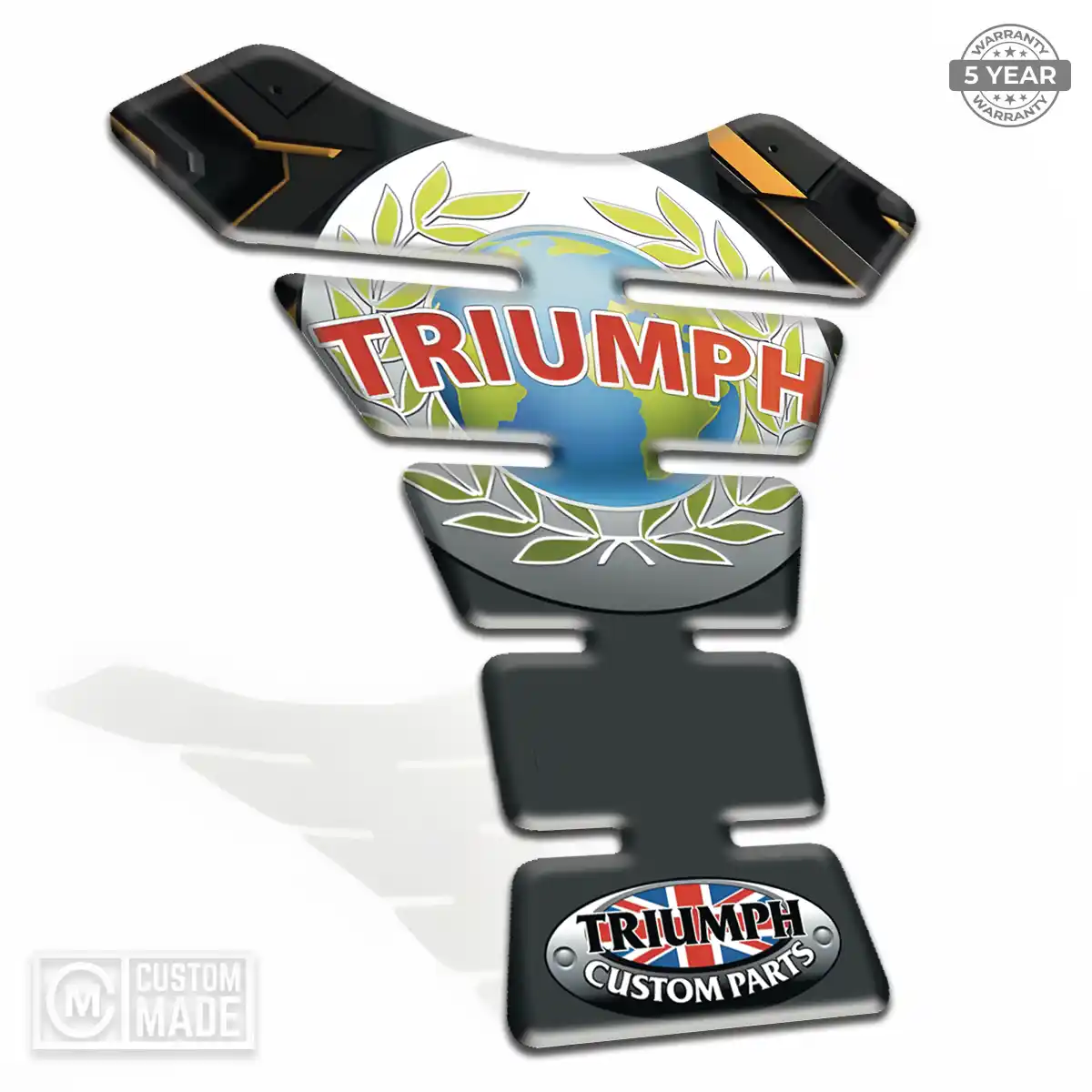 Triumph Tank Pad Signature Grade