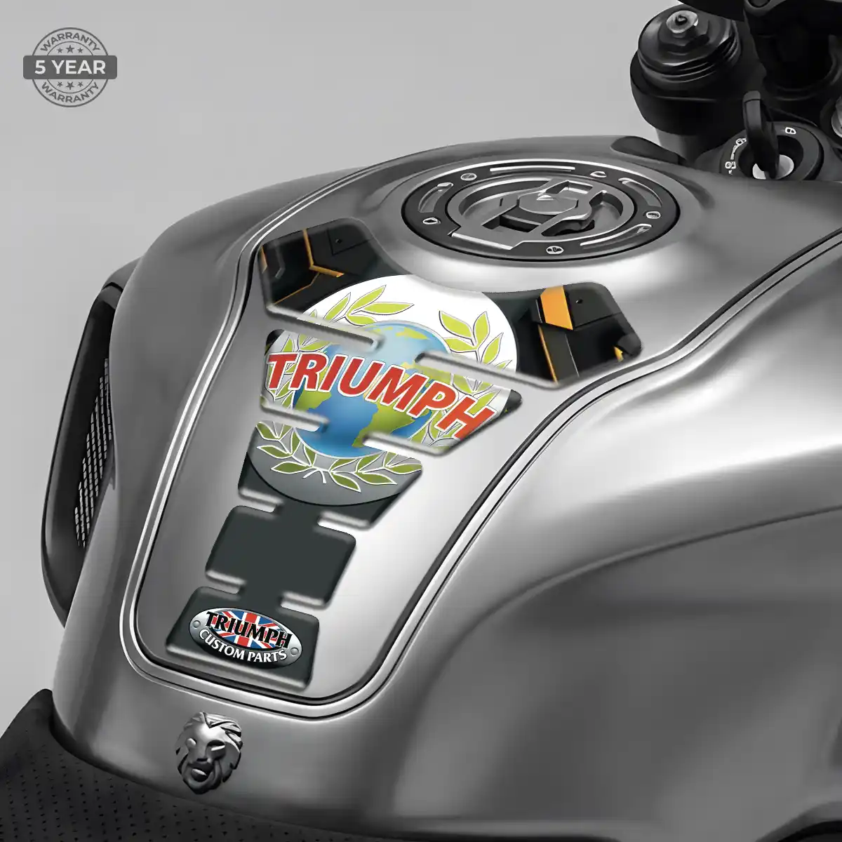 Triumph Tank Pad Signature Grade