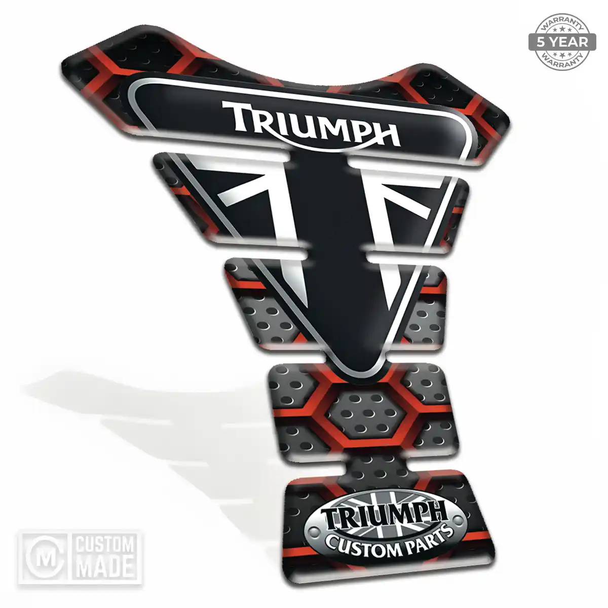 Triumph Tank Pad Sleek Style