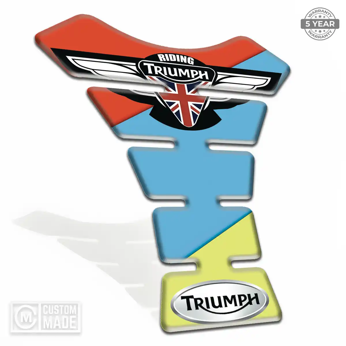 Triumph Tank Pad Superior Craft