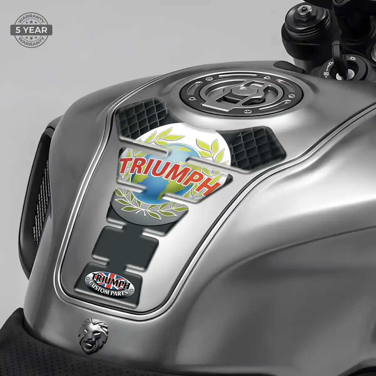Triumph Tank Pads Deluxe Edition