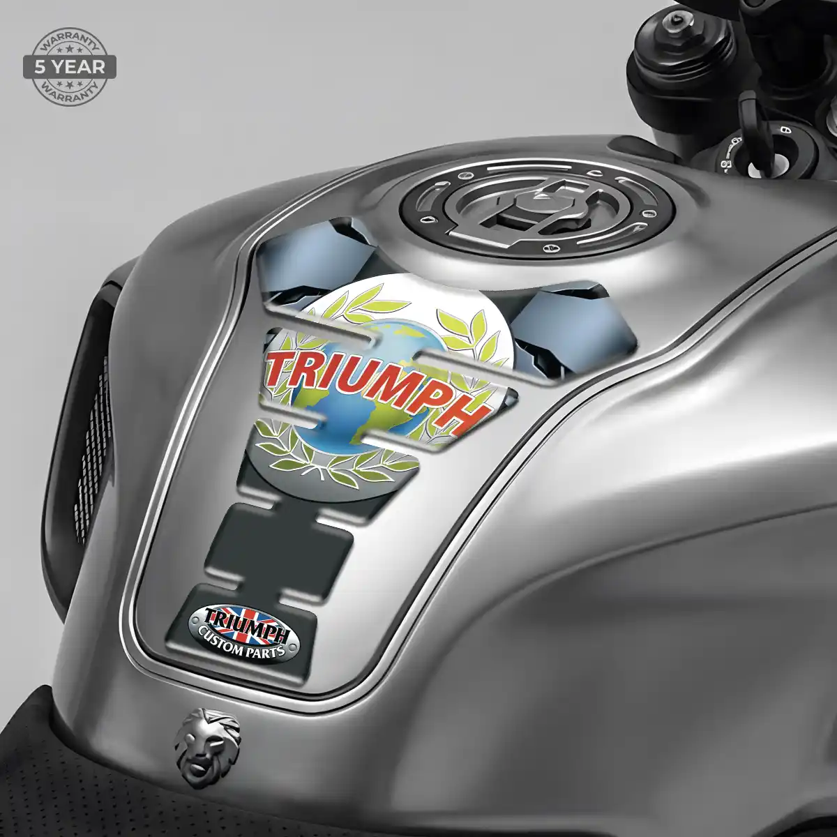 Triumph Tank Pads Elite Edition