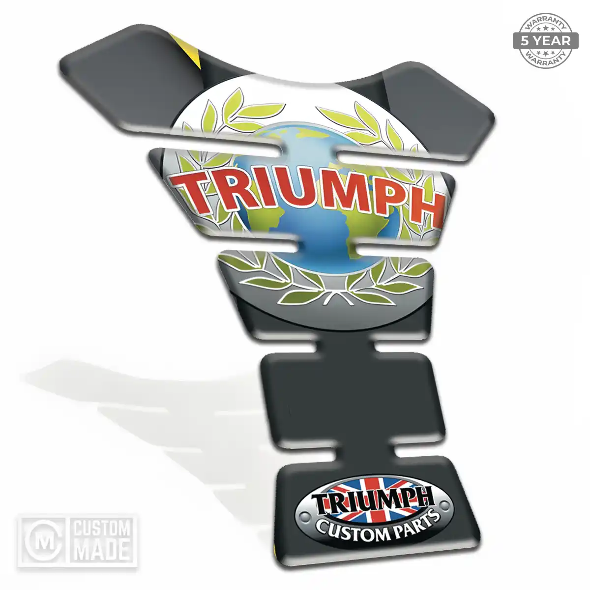 Triumph Tank Pads Exclusive Series