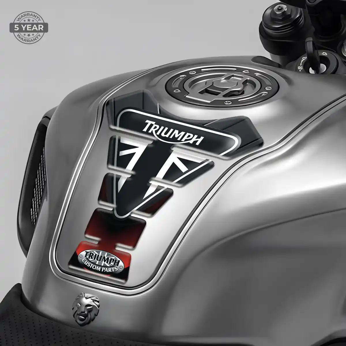 Triumph Tank Pads Fuse Deluxe Edition