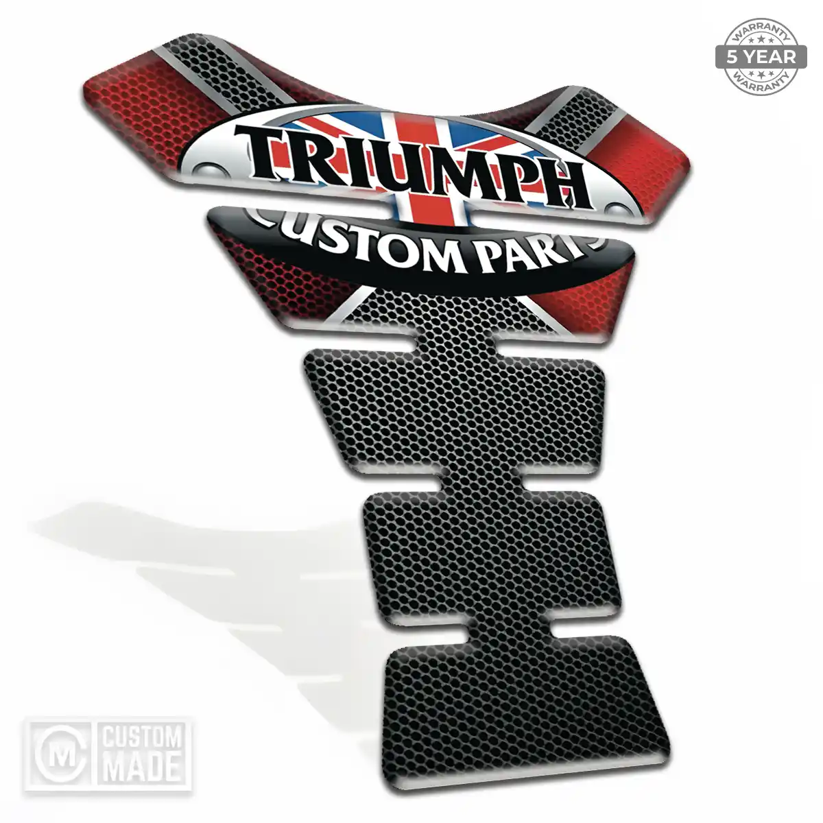 Triumph Tank Pads Fuse Elite Edition