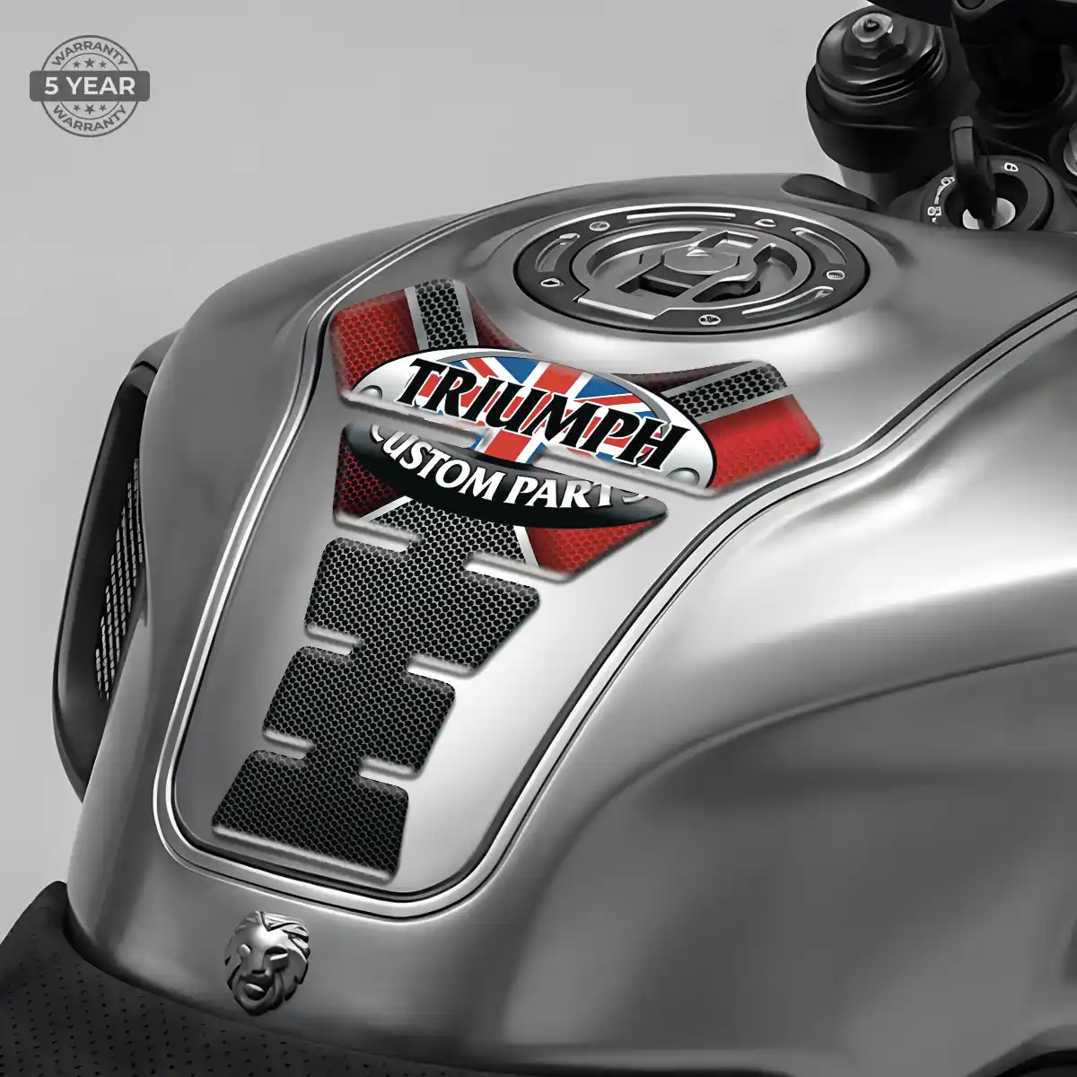 Triumph Tank Pads Fuse Elite Edition
