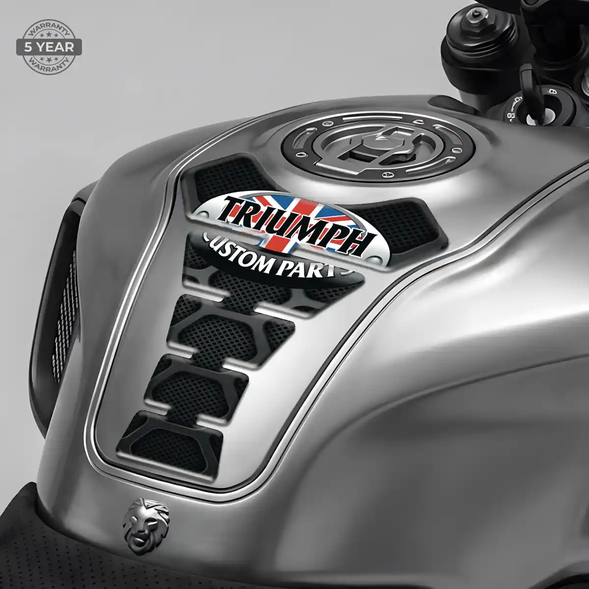 Triumph Tank Pads Fuse Motorbike Deluxe Edition
