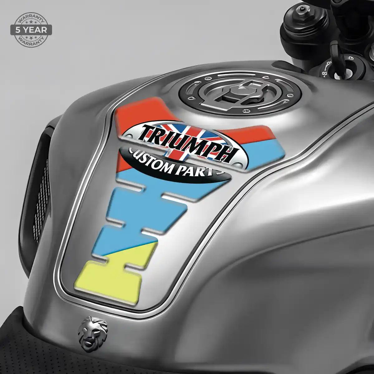 Triumph Tank Pads Fuse Motorbike Elite Finish