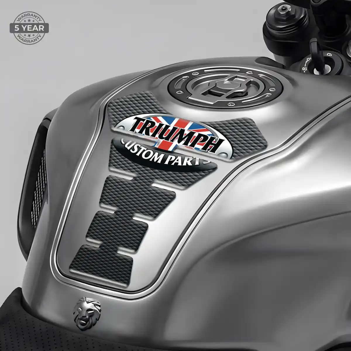 Triumph Tank Pads Fuse Motorbike Exclusive Series