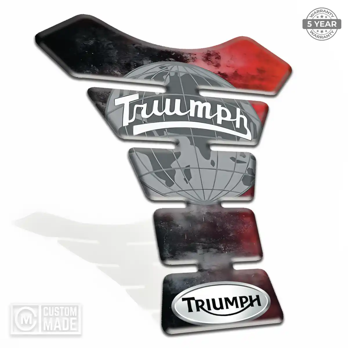 Triumph Tank Pads Fuse Motorbike Prime Quality