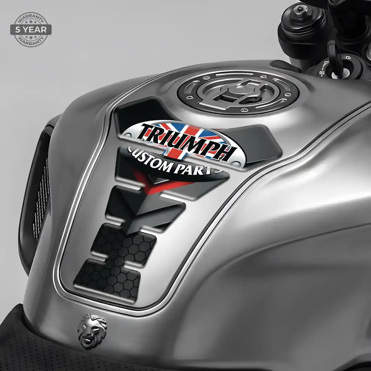 Triumph Tank Pads Fuse Motorbike Signature Grade