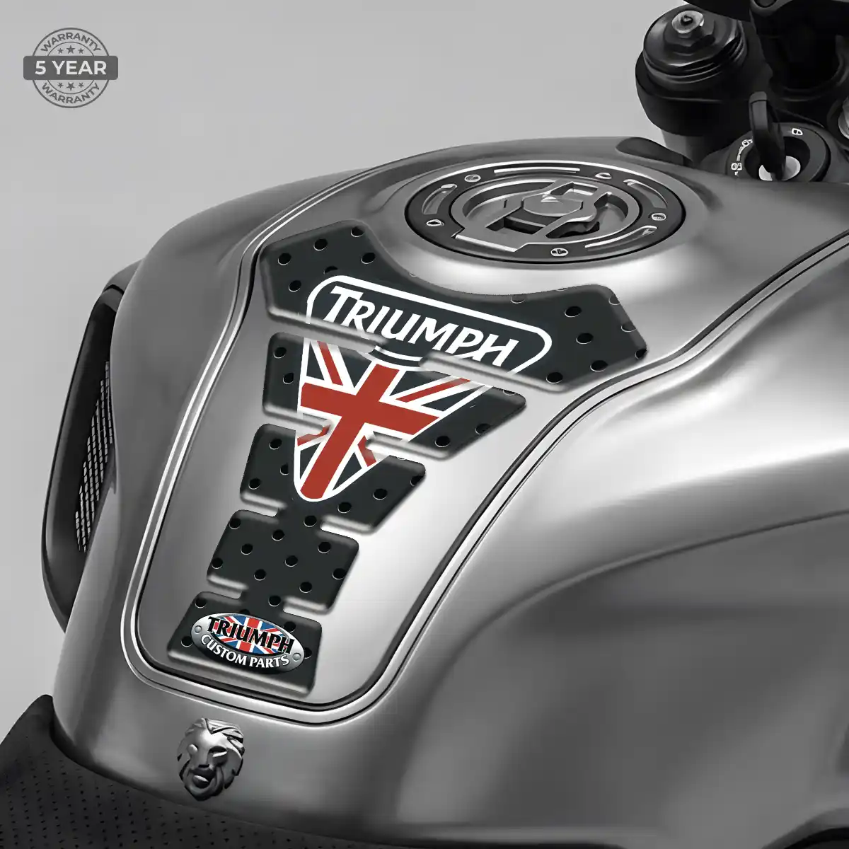 Triumph Tank Pads Fuse Motorbike Superior Craft