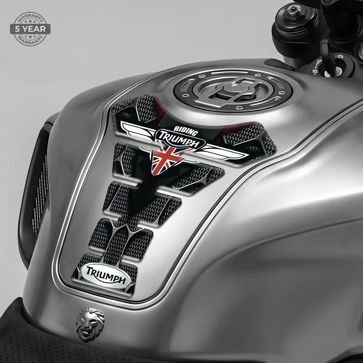 Triumph Tank Pads Fuse Motorcycle Exclusive Series