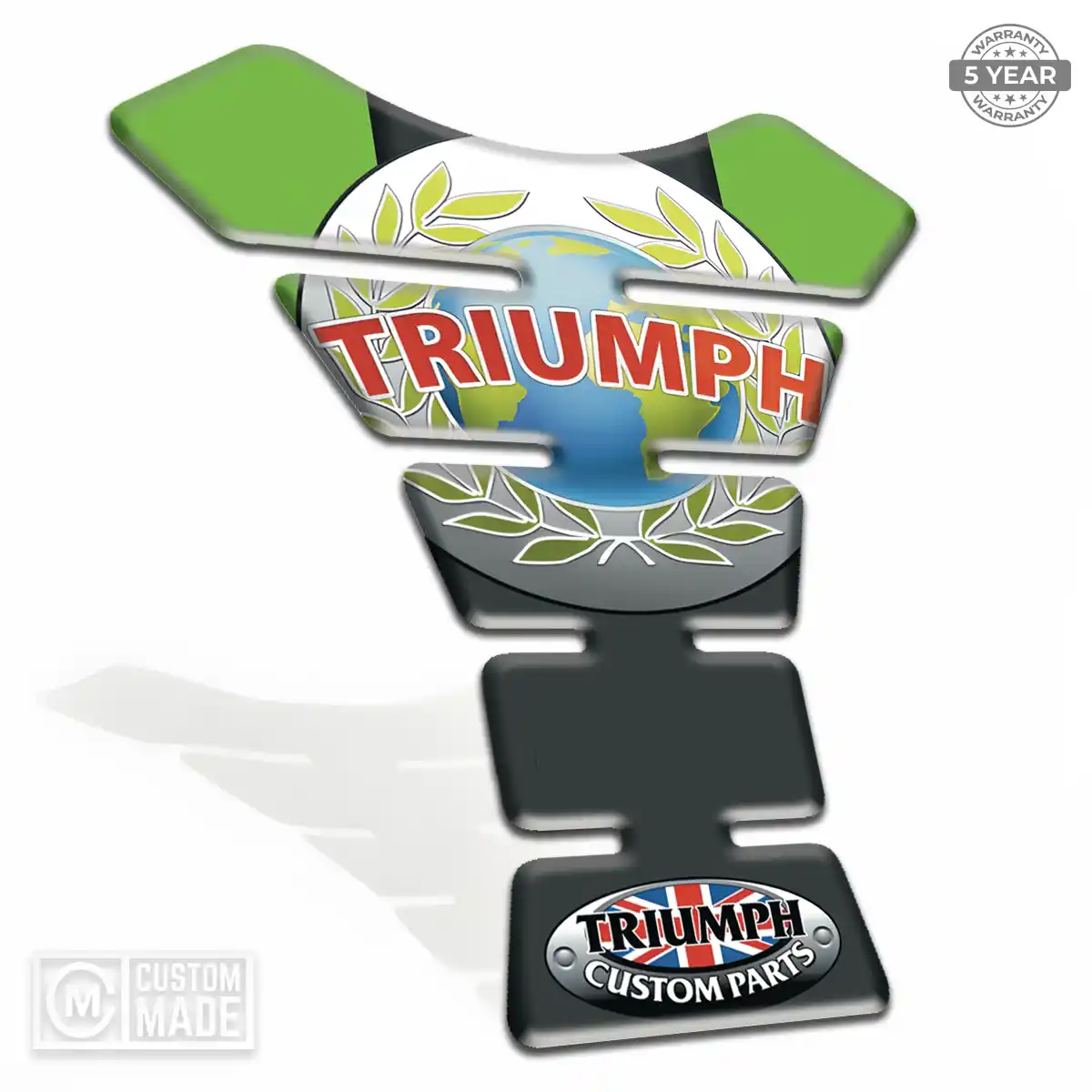 Triumph Tank Pads Fuse Motorcycle Prestige Line