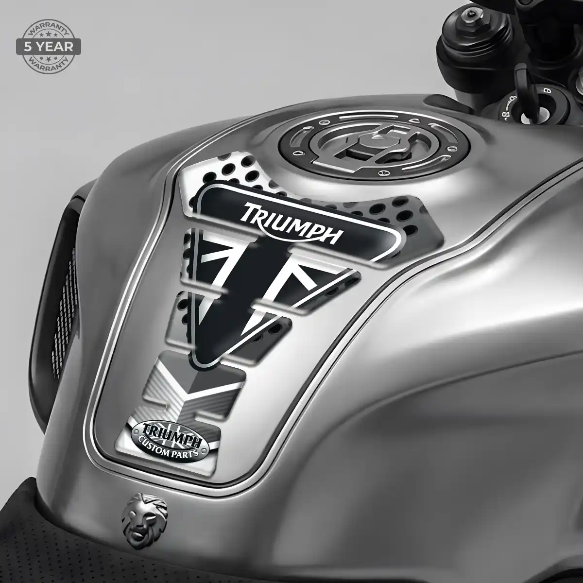 Triumph Tank Pads Fuse Motorcycle Superior Craft