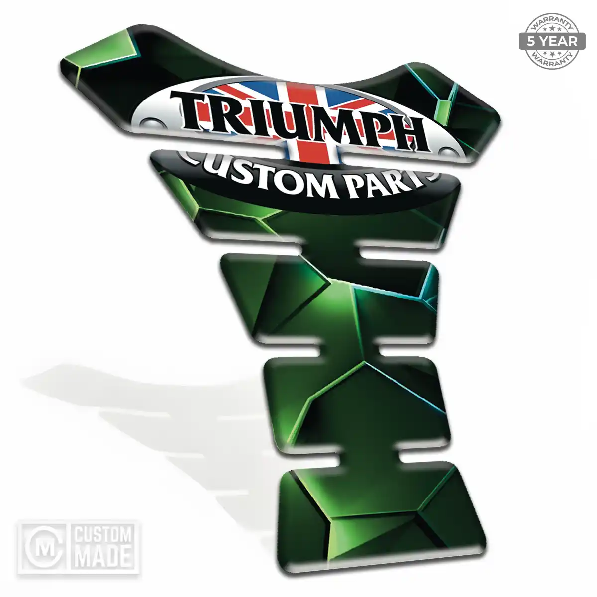 Triumph Tank Pads Fuse Superior Craft