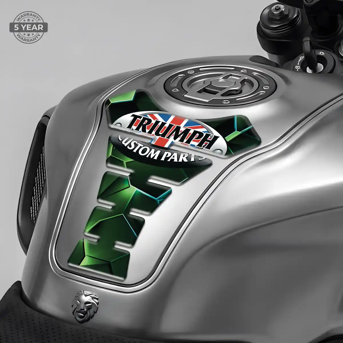 Triumph Tank Pads Fuse Superior Craft