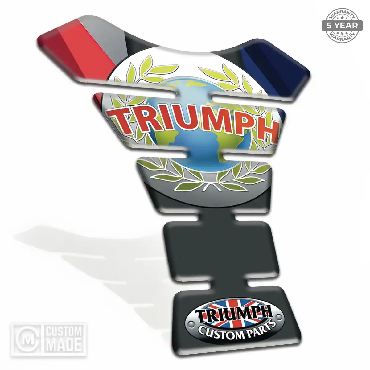 Triumph Tank Pads Guards Deluxe Edition