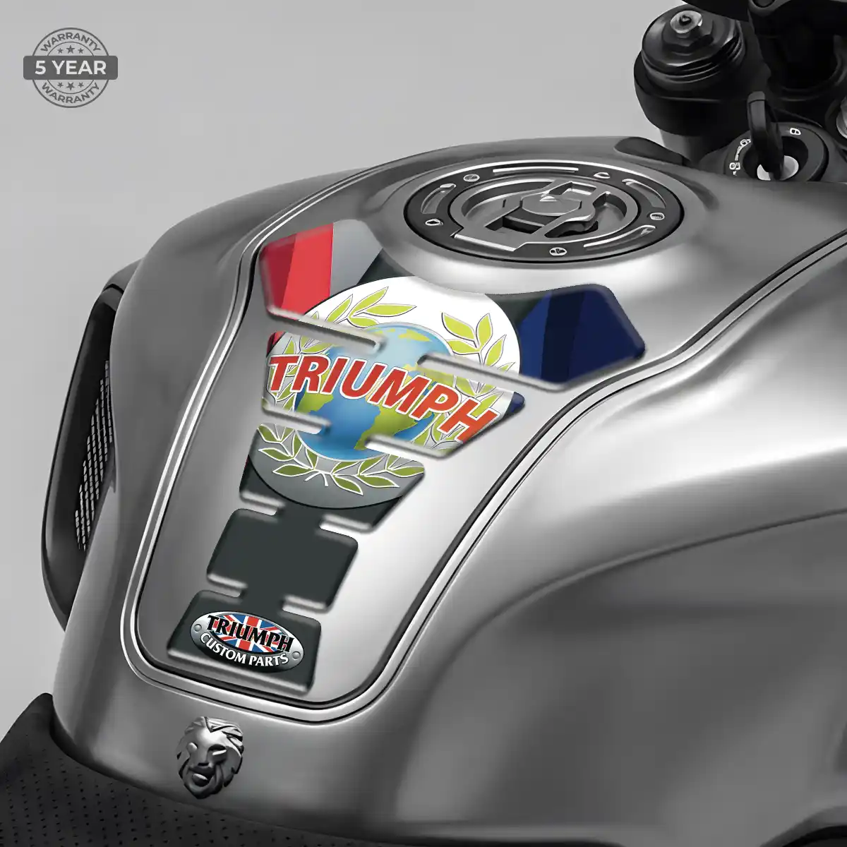 Triumph Tank Pads Guards Deluxe Edition