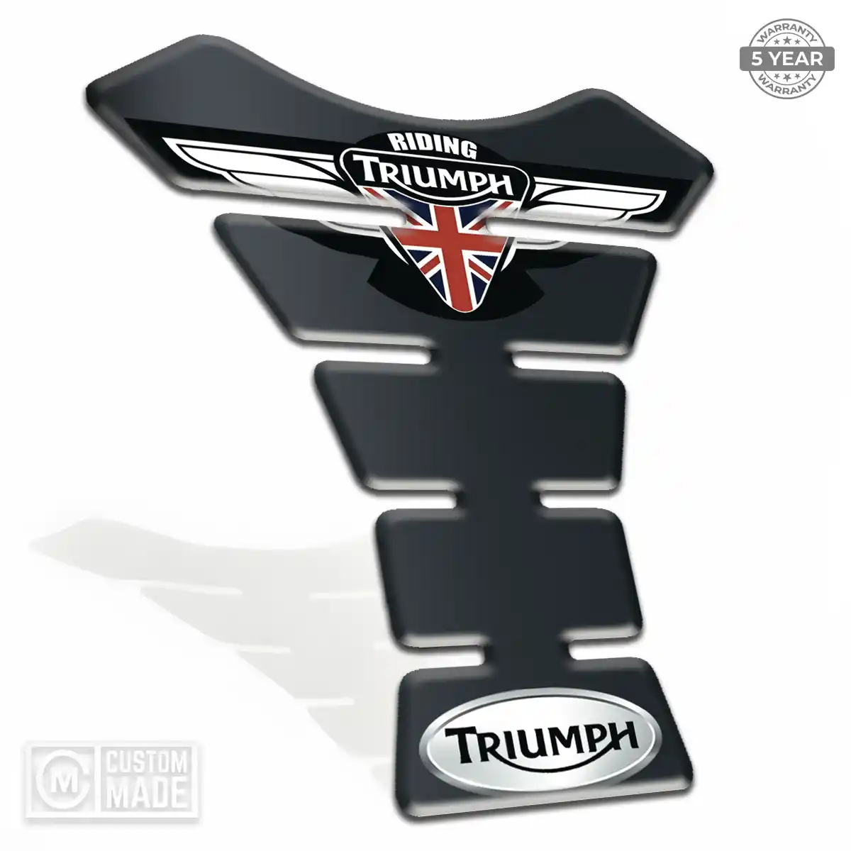 Triumph Tank Pads Guards Elite Edition