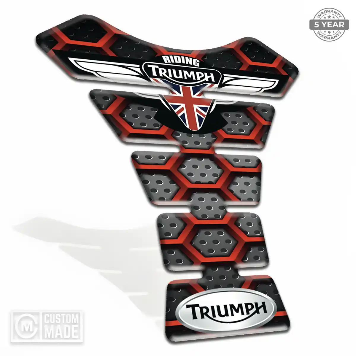 Triumph Tank Pads Guards Exclusive Series