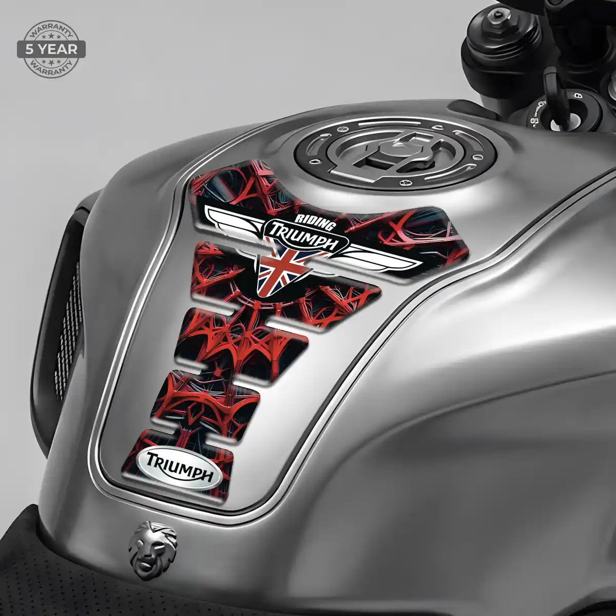 Triumph Tank Pads Guards Motorbike Deluxe Edition