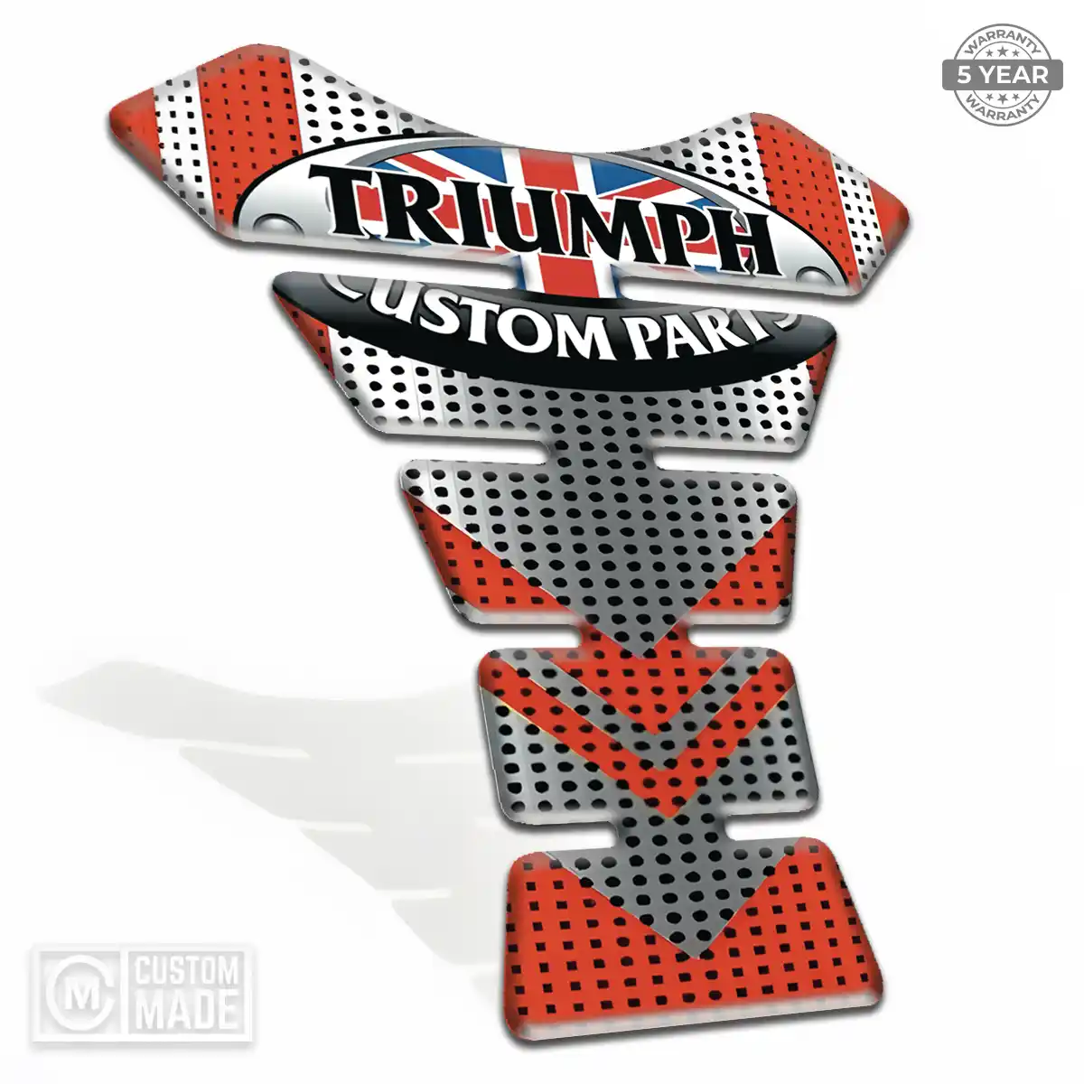 Triumph Tank Pads Guards Motorbike Elite Edition