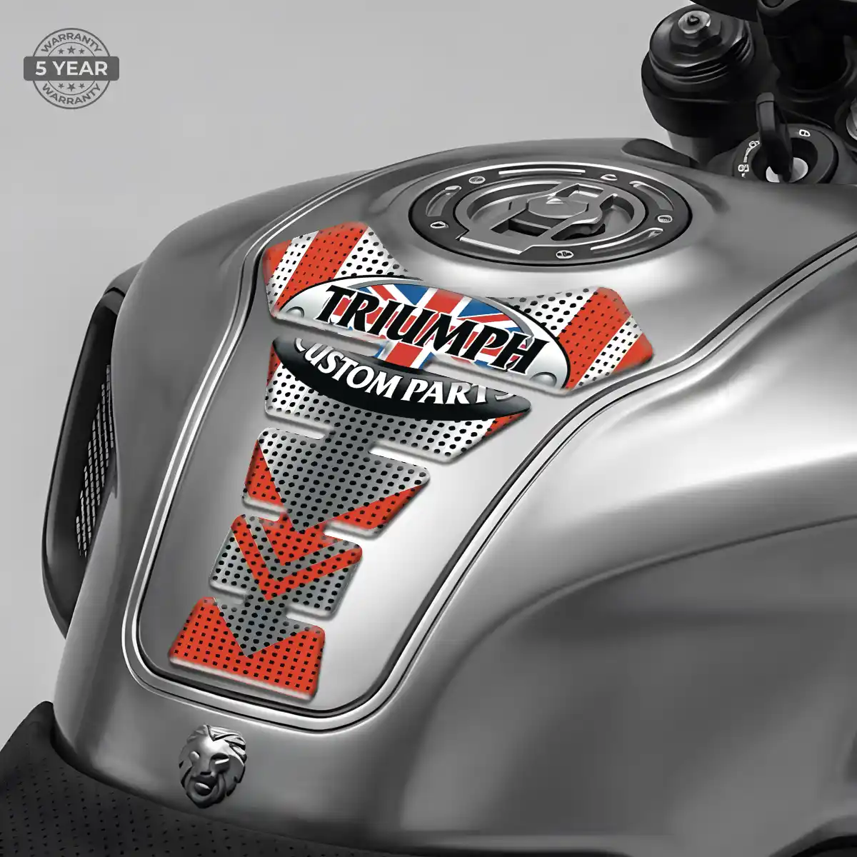 Triumph Tank Pads Guards Motorbike Elite Edition
