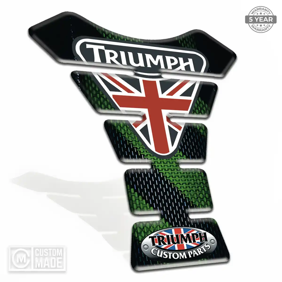 Triumph Tank Pads Guards Motorbike Exclusive Series