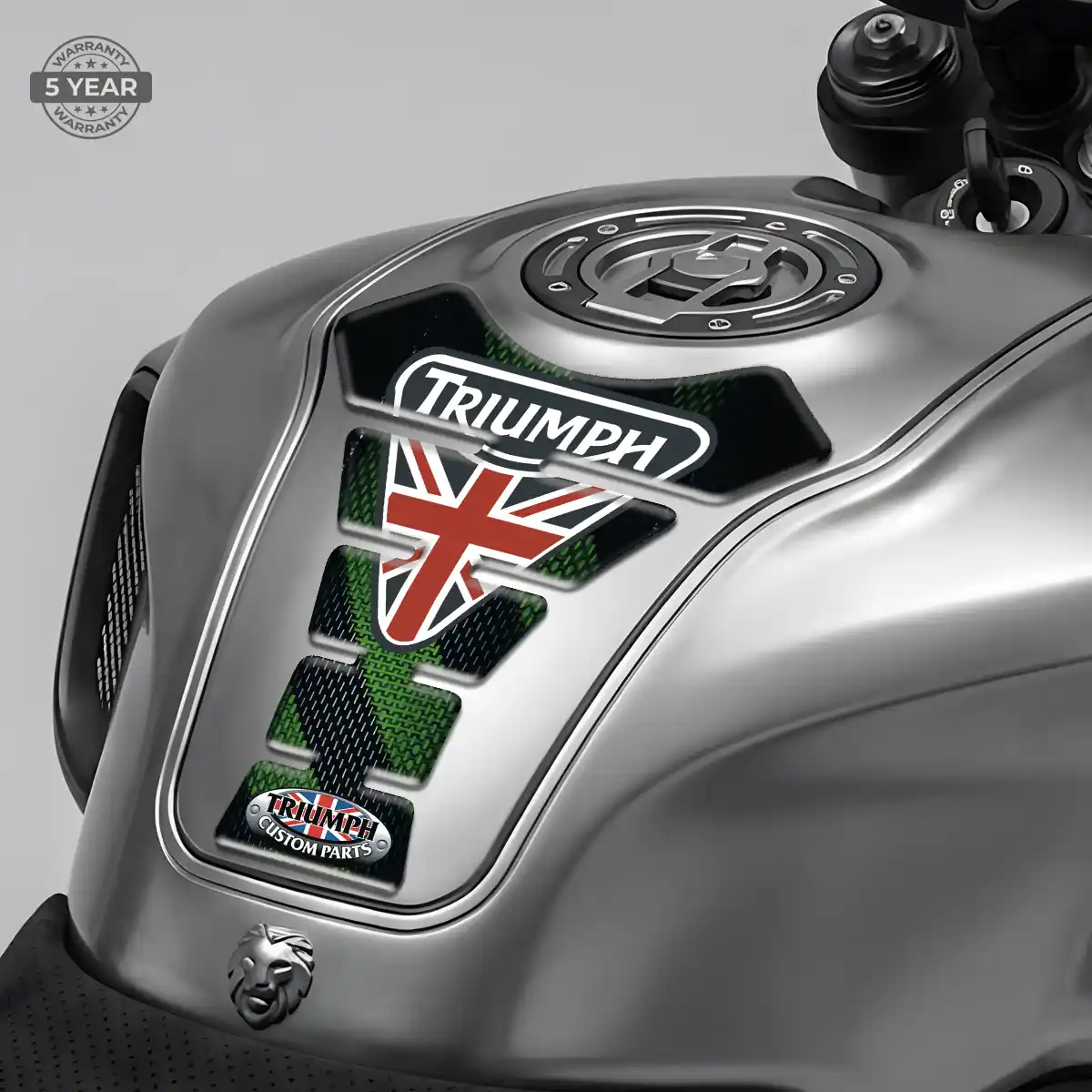 Triumph Tank Pads Guards Motorbike Exclusive Series