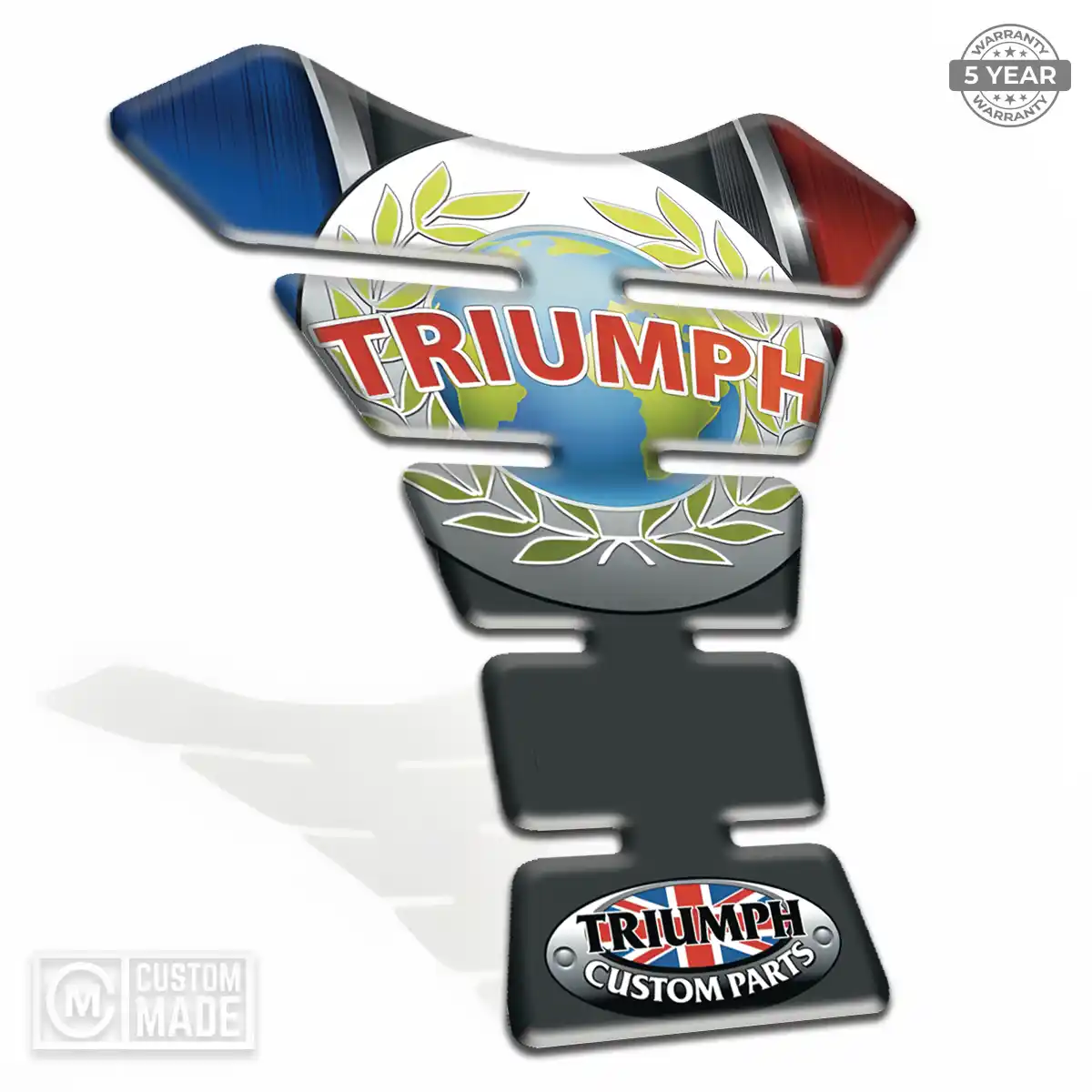 Triumph Tank Pads Guards Motorbike Prestige Line